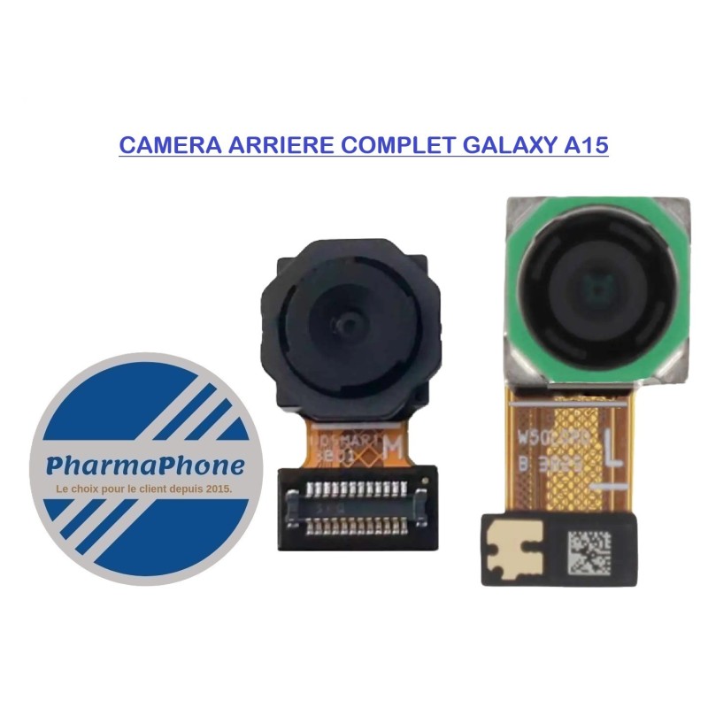 CAMERA ARRIERE COMPLET GALAXY A15