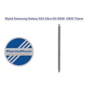 Stylet Original Samsung Galaxy S24 Ultra 5G S928 GH96-16577B Noir Titane  MARTINIQUE GUADELOUPE GUYANE