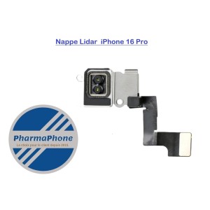 ACHETER NAPPE LIDAR  IPHONE 16 PROPHARMAPHONE