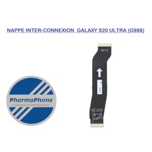 NAPPE CONNEXION SAMSUNG  GALAXY S20 ULTRA MARTINIQUE GUADELOUPE GUYANE