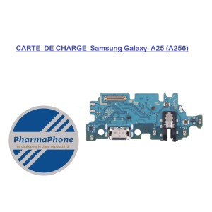 CARTE DE CHARGE   Samsung Galaxy  A25 (A256) MARTINIQUE GUADELOUPE GUYANE