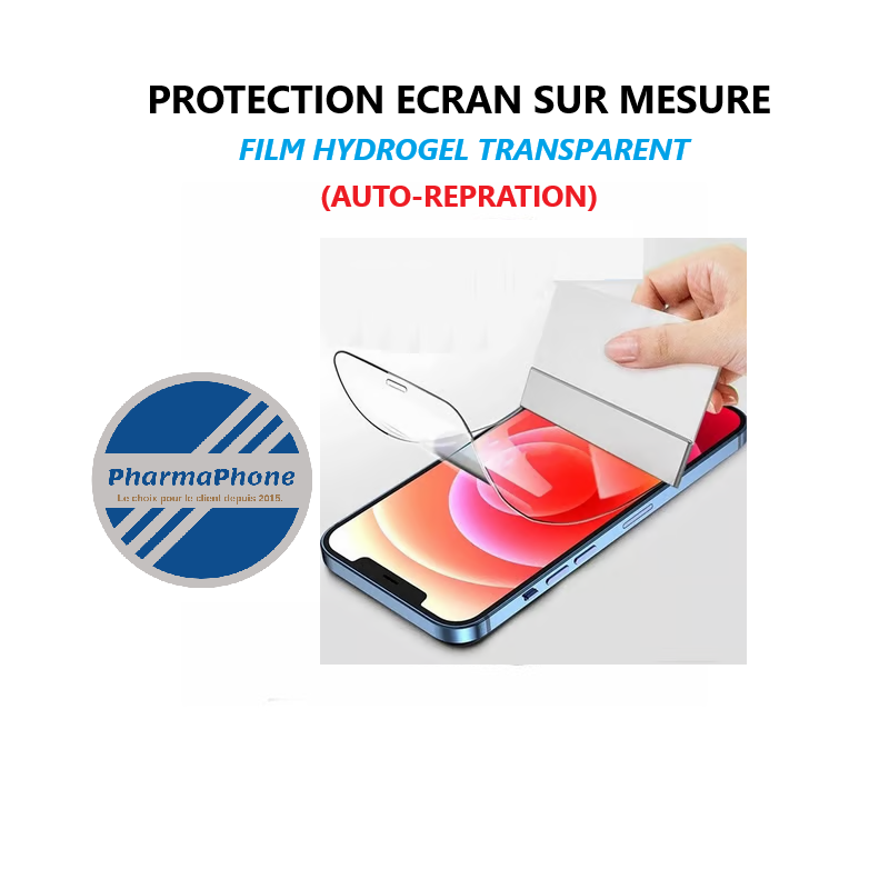 FILM HD INCASSABLE COMPLET PROTECTION ECRAN IPHONE