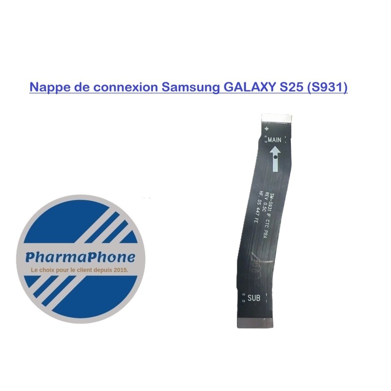ACHETER REPARER Nappe de connexion Samsung GALAXY S24 (S921) MARTINIQUE GUADELOUPE GUYANE