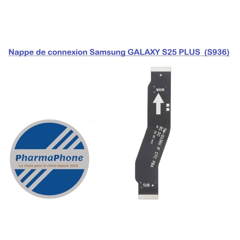 ACHETER REPARER Nappe de connexion Samsung GALAXY S24 (S921) MARTINIQUE GUADELOUPE GUYANE