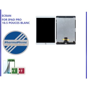 IPAD PRO 11 10,5 ECRAN LCD+VITRE TACTILE BLANC