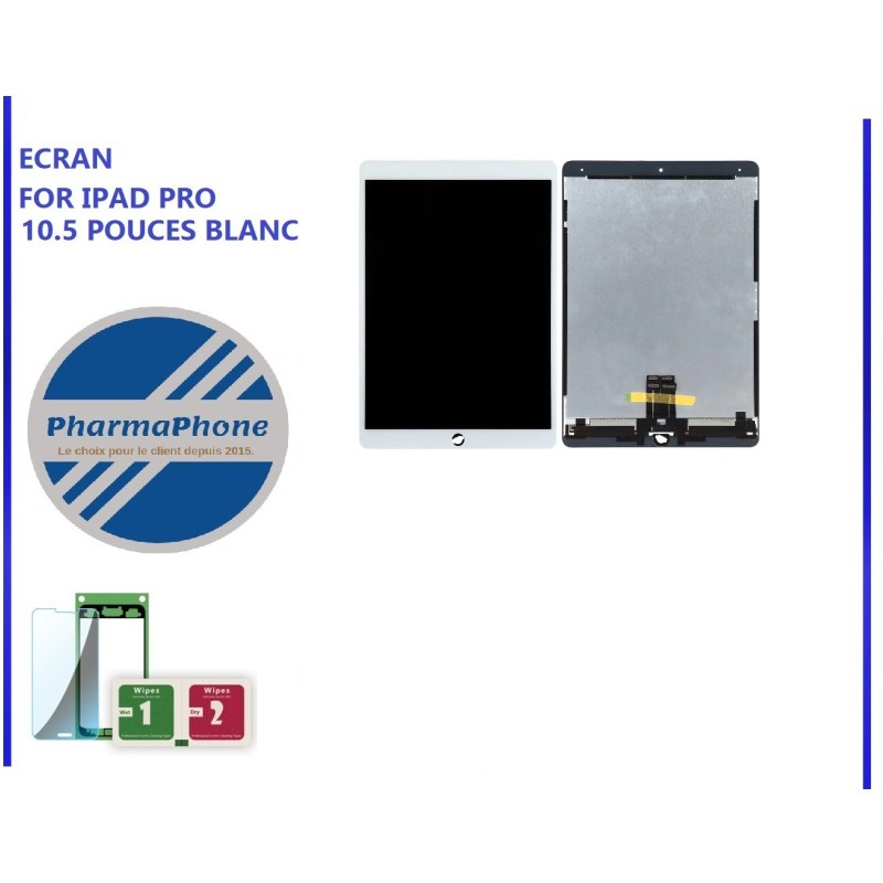 IPAD PRO 11 10,5 ECRAN LCD+VITRE TACTILE BLANC