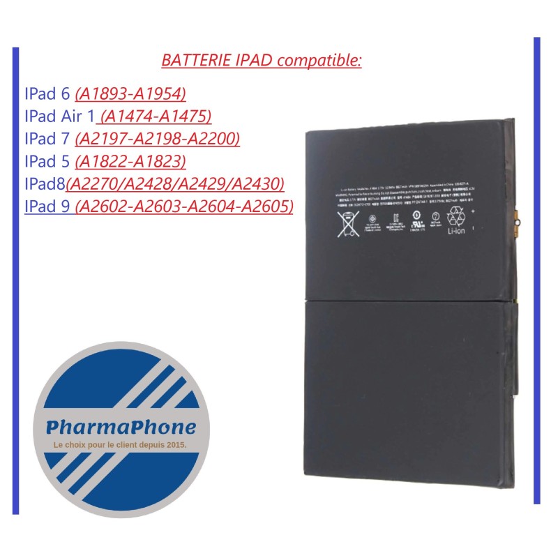 Batterie Original iPAD 4