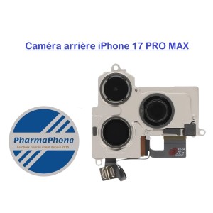 Camera arriere iPhone 16 pharmaphone martinique