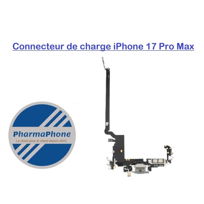 Connecteur de charge Noir iPhone 16