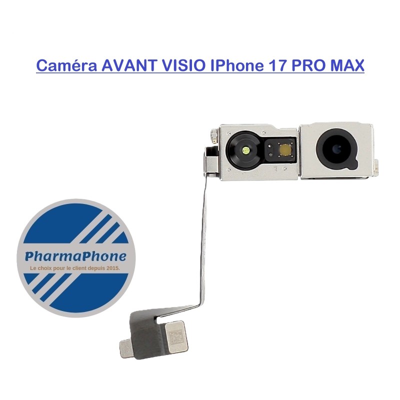 Caméra avant visio iPhone 16