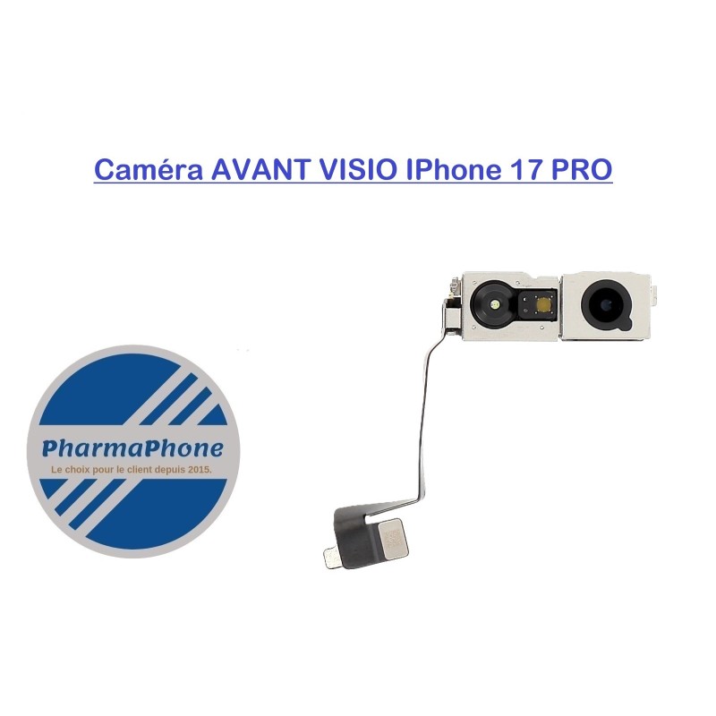 Caméra avant visio iPhone 16