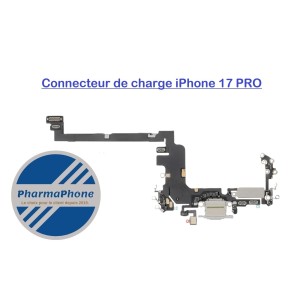 Connecteur de charge Noir iPhone 16
