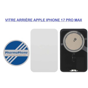 ACHETER VITRE ARRIÈRE APPLE IPHONE 17 PRO MAX PAS CHER MARTINIQUE GUADELOUPE GUYANE