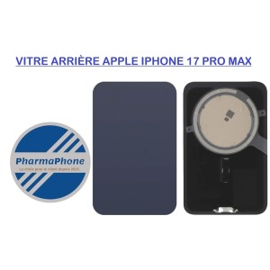 ACHETER VITRE ARRIÈRE APPLE IPHONE 17 PRO MAX PAS CHER MARTINIQUE GUADELOUPE GUYANE