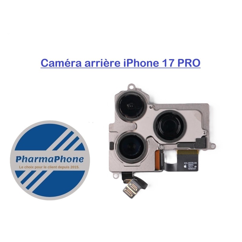 Camera arriere iPhone 16 pharmaphone martinique