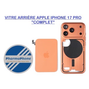 ACHETER VITRE ARRIÈRE APPLE IPHONE 17 PRO PAS CHER MARTINIQUE GUADELOUPE GUYANE