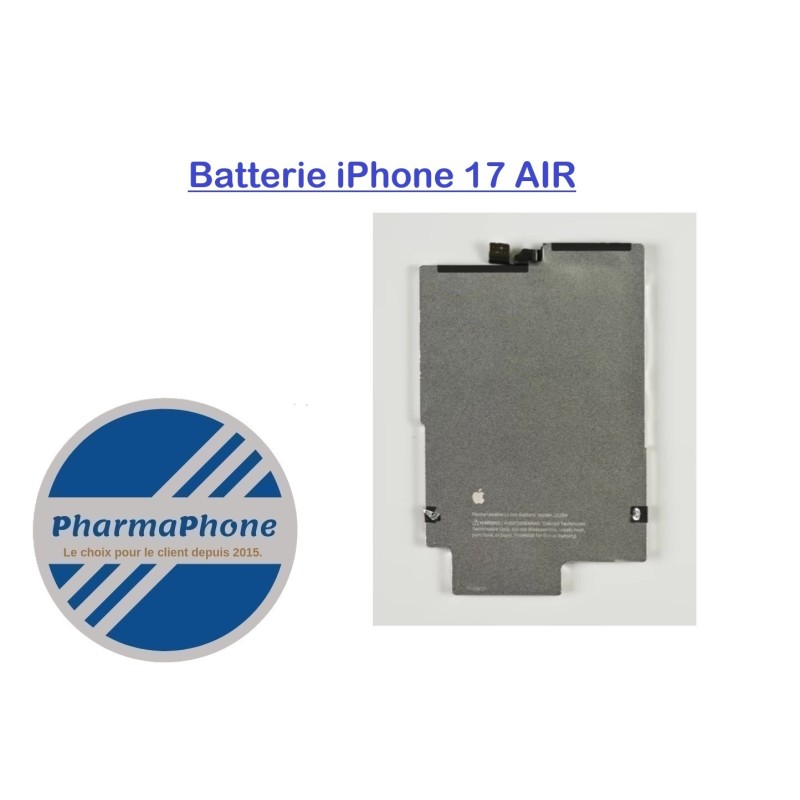 réparation batterie iphone 17 AIR martinique chez pharmaphone