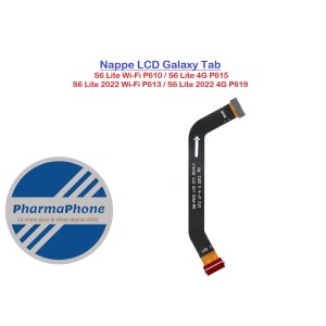 REPARATION TABLETTE NAPPE LCD GALAXY TAB S6 Lite P610/ P613/P615/ P619 EN MARTINIQUE CHEZ PHARMAPHONE 0596  03 61 92