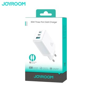 CHARGEUR FAST CHARGE USAM 65WATT 2 SORTIE USB TYPE-C ET 1 SORTIE USB-A MARTINIQUE GUADELOUPE GUYANE