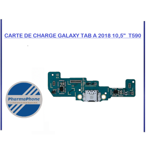 GALAXY TAB A 2018 T590 CARTE DE CHARGE MARTINIQUE DUCOS