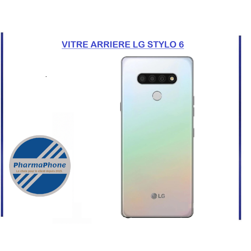 ACHETER Vitre Arrière LG STYLO 6  PAS CHER MARTINIQUE GUADELOUPE GUYANE