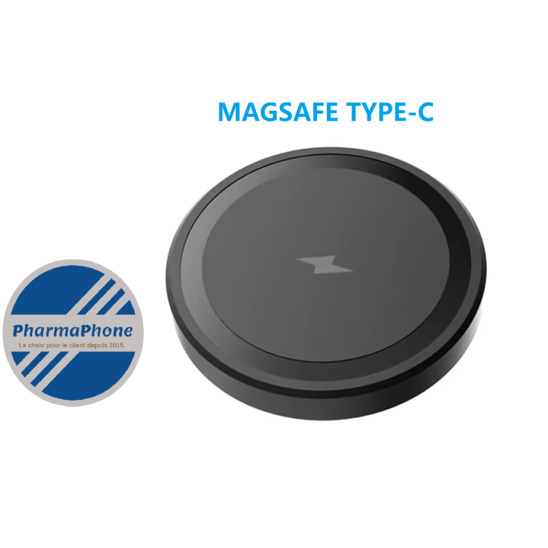 CHARGEUR MAGNETIQUE SANS FILS 15 WATT
