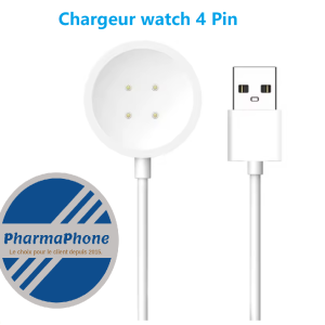 CHARGEUR WATCH 4 PIN