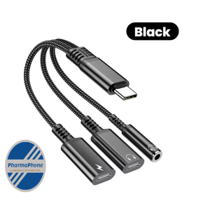 CHARGEUR FAST CHARGE USAM 30WATT 1 SORTIE USB TYPE-C ET 1 SORTIE USB-A