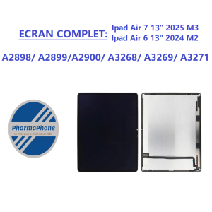 REPARATION ECRAN IPAD AIR 6 ET IPAD AIR 7 DOTER DE LA PUCE M2 ET M3 EN 13 POUCE CHEZ PHARMAPHONE DUCOS EN MARTINIQUE