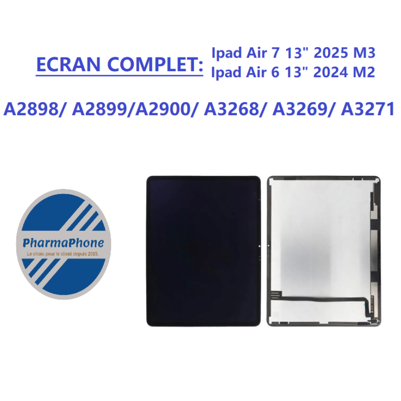 Ecran Tactile Ipas Air4 -  Ipad Air 5   martinique guadeloupe guyane