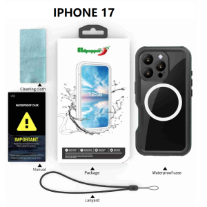 COQUE WATERPROOF MARTINIQUE POUR APPLE ET SAMSUNG CHEZ PHARMAPHONE