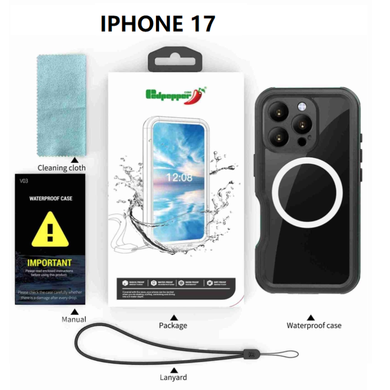 COQUE WATERPROOF MARTINIQUE POUR APPLE ET SAMSUNG CHEZ PHARMAPHONE