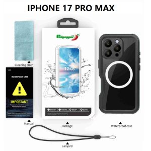 COQUE WATERPROOF MARTINIQUE POUR APPLE ET SAMSUNG CHEZ PHARMAPHONE