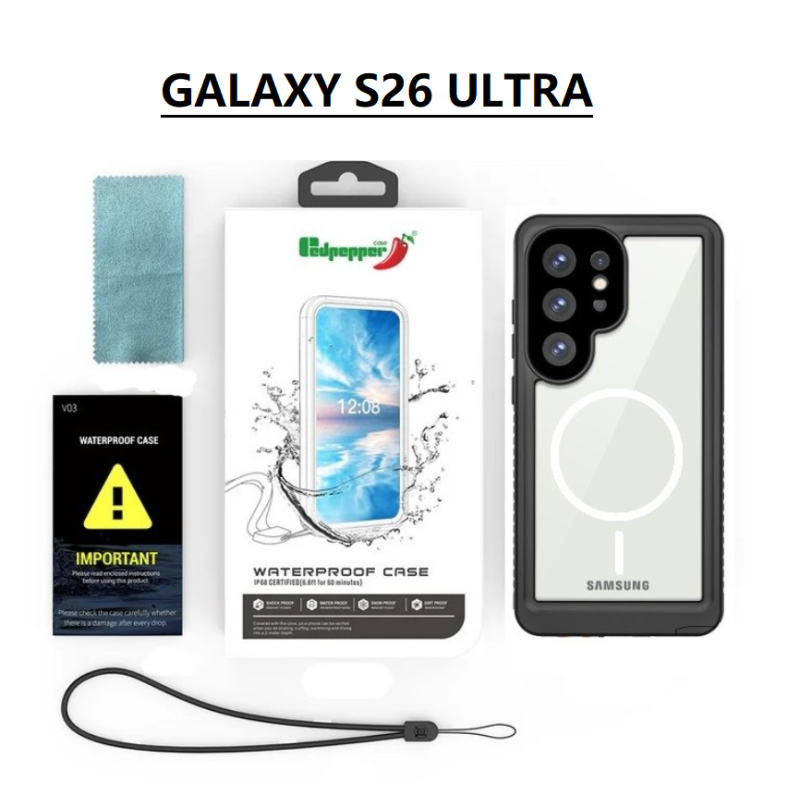 COQUE WATERPROOF MARTINIQUE POUR APPLE ET SAMSUNG CHEZ PHARMAPHONE