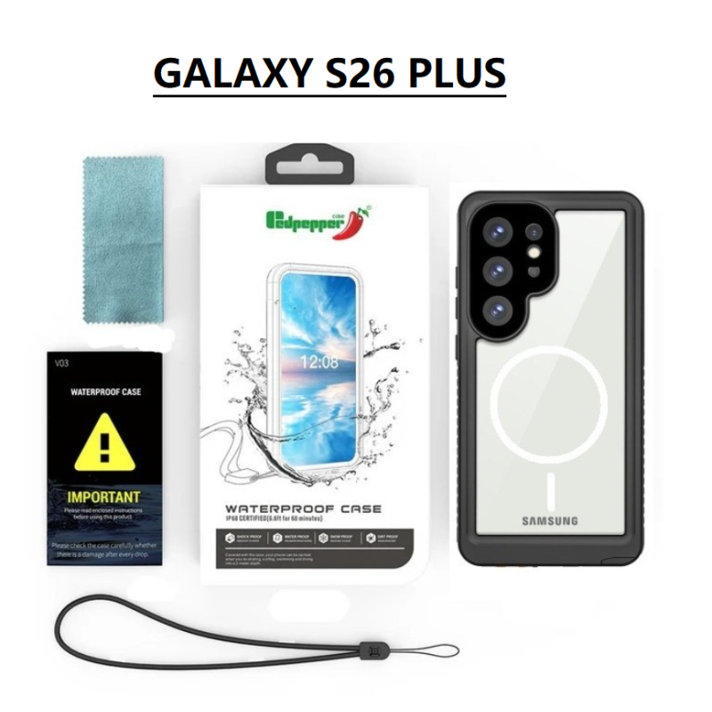 COQUE WATERPROOF MARTINIQUE POUR APPLE ET SAMSUNG CHEZ PHARMAPHONE