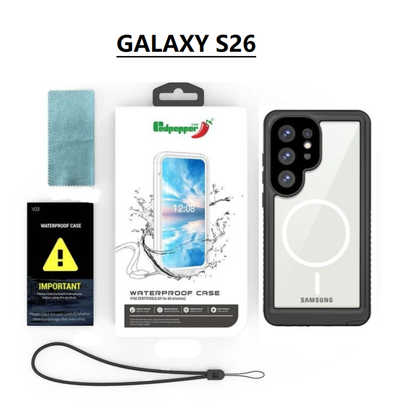 COQUE WATERPROOF MARTINIQUE POUR APPLE ET SAMSUNG CHEZ PHARMAPHONE