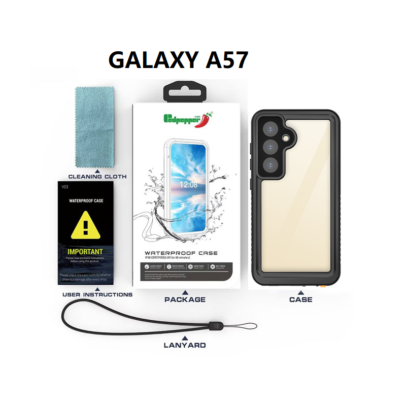 COQUE WATERPROOF GALAXY A06  MARTINIQUE POUR APPLE ET SAMSUNG CHEZ PHARMAPHONE