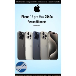 copy of copy of IPHONE 16 PRO MAX RECONDITIONNE -
