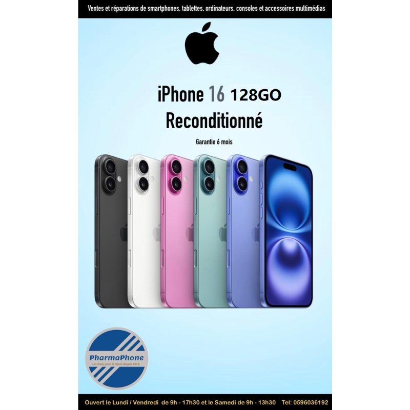 copy of copy of IPHONE 16 PRO MAX RECONDITIONNE -