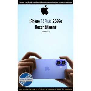 IPHONE 16 PRO MAX RECONDITIONNE GARANTIE 1 ANS CHEZ PHARMAPHONE.
