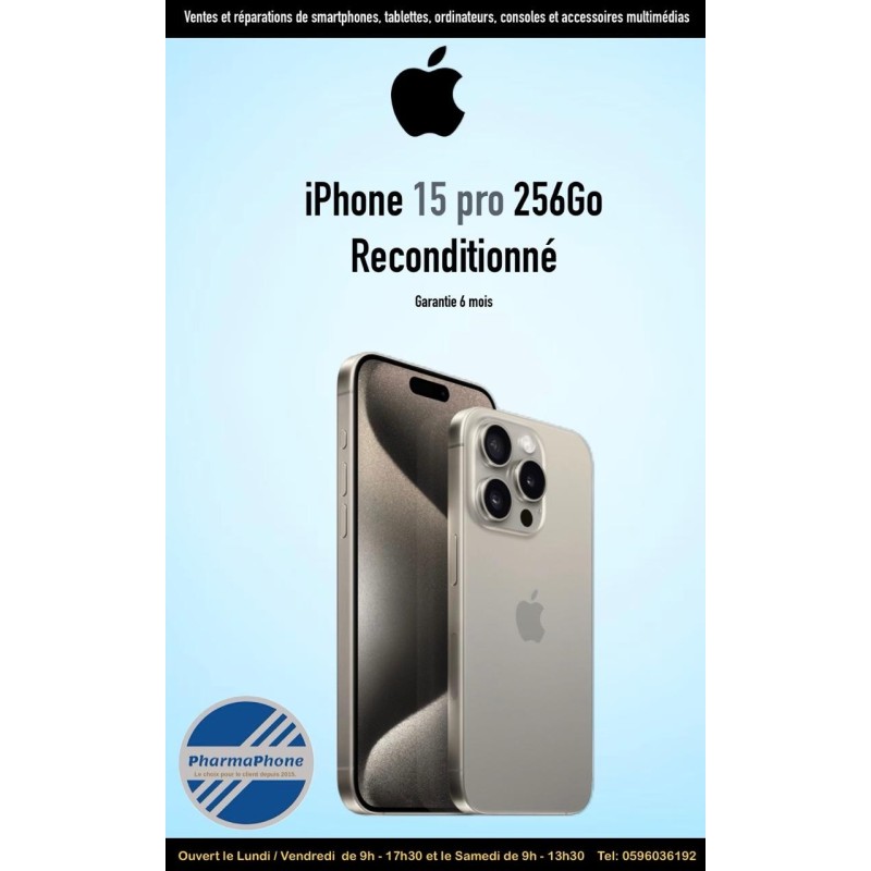 copy of copy of IPHONE 16 PRO MAX RECONDITIONNE -
