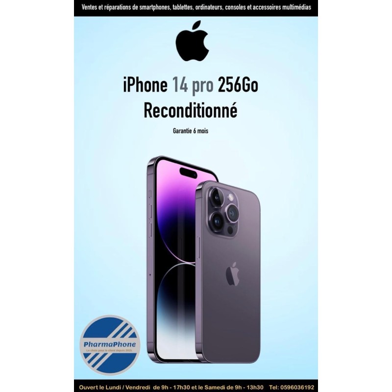 copy of copy of IPHONE 16 PRO MAX RECONDITIONNE -