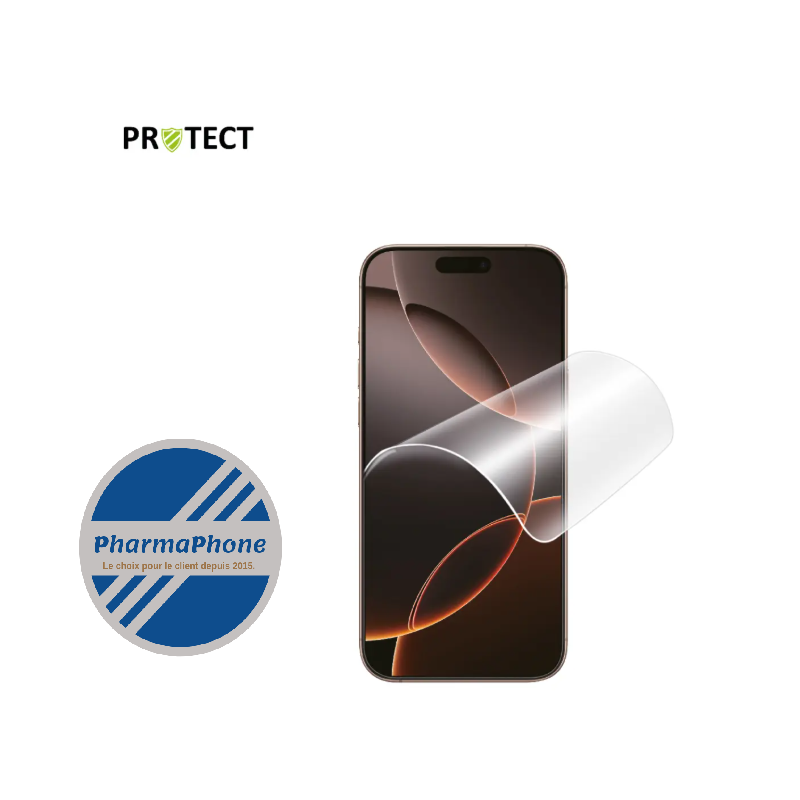 VERRE COMPLET PROTECTION ECRAN IPHONE