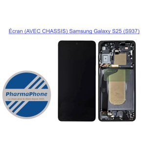 ACHETER Écran (AVEC CHASSIS) Samsung Galaxy S25 EDGE PAS CHER MARTINIQUE GUADELOUPE GUYANE