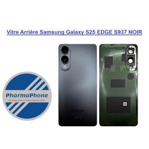 ACHETER Vitre Arrière Samsung Galaxy  S25 5G S931 NOIR PAS CHER MARTINIQUE GUADELOUPE GUYANE