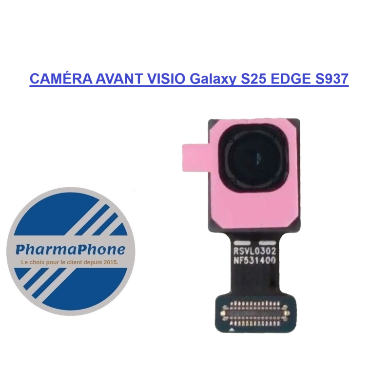 CAMÉRA VISIO  SAMSUNG Galaxy S25 EDGE S937 pas cher martinique guadeloupe guyane