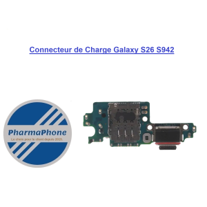 CARTE DE CHARGE   Samsung Galaxy S26 (S942) MARTINIQUE GUADELOUPE GUYANE