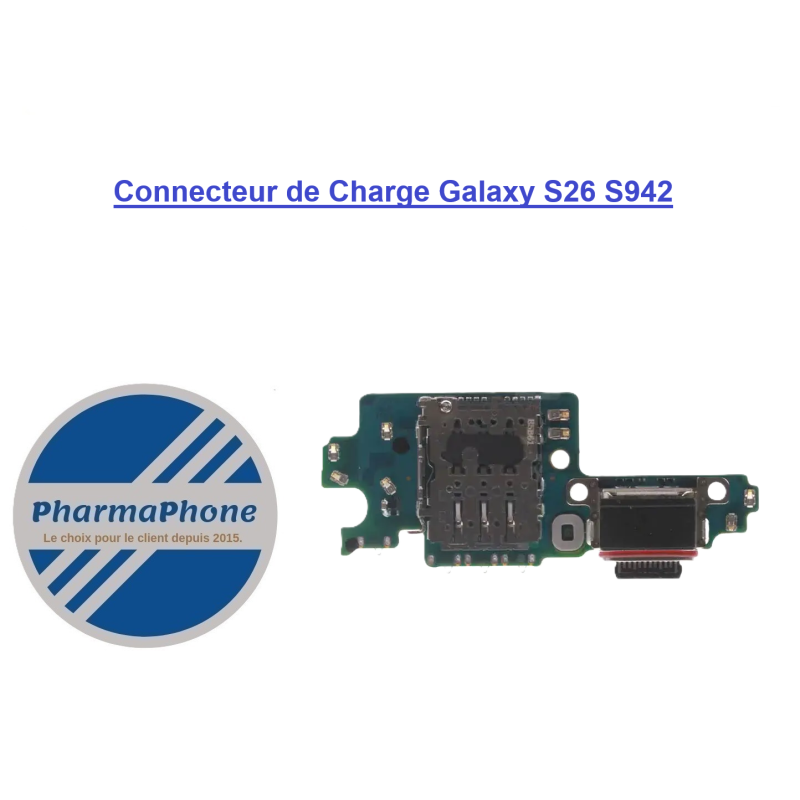 CARTE DE CHARGE   Samsung Galaxy S26 (S942) MARTINIQUE GUADELOUPE GUYANE