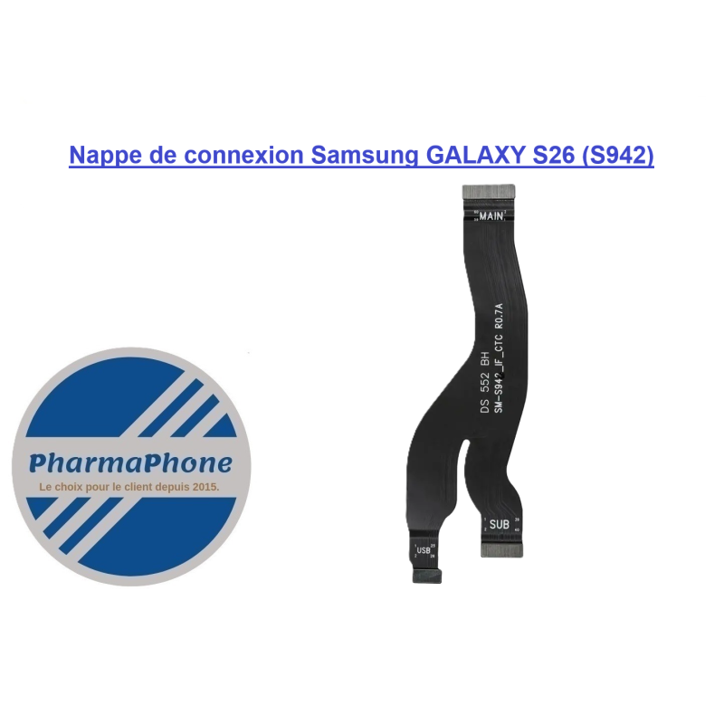 ACHETER REPARER Nappe de connexion Samsung GALAXY S24 (S921) MARTINIQUE GUADELOUPE GUYANE