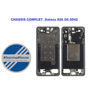 ACHETER REPARER CHASSIS COMPLET  Galaxy S26 5G S942 NOIR MARTINIQUE GUADELOUPE GUYANE